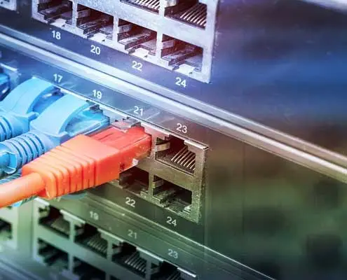 Network Installation for Schools