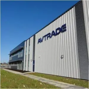 A V Trade building view