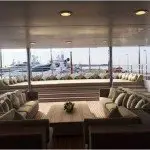 Wellesley Yacht (Anedigmi) Data Cabling and refurbish -deck area