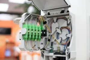 Passive Optical Network GPON Fibre Cable Repair London