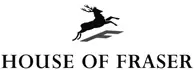House of Fraser - fibre optic cabling and data cabling to feed WIFI access points NM Cabling London Clients - House of Fraser Logo