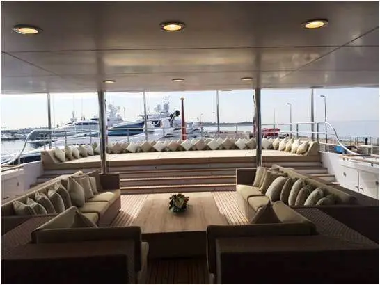 Wellesley Yacht (Anedigmi) Data Cabling and refurbish -deck area