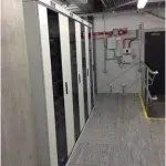 Leadenhall Building London “The Cheesegrater” wireless internet (WIFI ) systems Basement installation